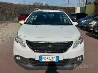 Begagnad Peugeot 2008 Active 82 HK (60 kW) 2017 Vit SUV