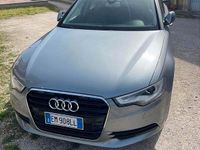 Usata Audi A6 Advanced Plus 177 CV (130 kW) 2012 Grigio Station wagon
