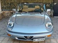 Usata Alfa Romeo Spider 101 CV (74 kW) 1990 Cabrio