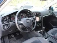 Usata VW Golf VII Highline 110 CV (80 kW) 2016 Blu Berlina