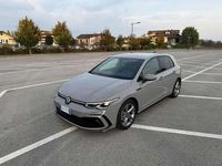 Usata VW Golf VII R-line 150 CV (110 kW) 2021 Grigio Utilitaria