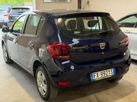Usata Dacia Sandero 90 CV (66 kW) 2019 Nero Berlina