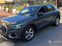 Usata Audi Q3 Advanced Plus 150 CV (110 kW) 2019 Grigio SUV