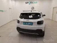 Usata Jeep Avenger Summit 101 CV (74 kW) 2024 Bianco SUV