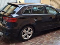 Usata Audi A3 110 CV (80 kW) 2015 Nero Utilitaria
