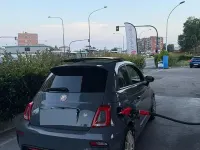 Usata Abarth 500 145 CV (106 kW) 2018 Grigio Berlina