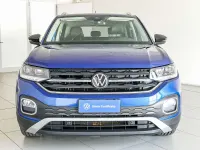 Usata VW T-Cross Advance 110 CV (80 kW) 2023 Reef blue metallizzato SUV