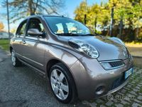 Usata Nissan Micra 80 CV (58 kW) 2009 Grigio Berlina