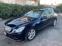 Usata Mercedes 250 2010 Blu Coupé