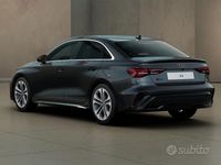 Nuova Audi A3 S-Line 150 CV (110 kW) 2025 Grigio Berlina
