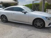 Usata Mercedes E220 Premium Plus 194 CV (142 kW) 2018 Argento Coupé