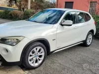 Usata BMW X1 Efficient Dynamics 143 CV (105 kW) 2010 Bianco SUV