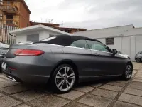 Usata Mercedes E250 Premium Plus 203 CV (149 kW) 2017 Giallo Cabrio