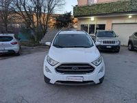 Usata Ford Ecosport Titanium S 125 CV (91 kW) 2019 Bianco SUV