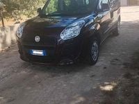 Usata Fiat Doblò 120 CV (88 kW) 2012 Rosso Monovolume
