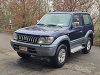 Usata Toyota Land Cruiser 125 CV (91 kW) 1997 Blu SUV