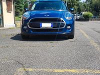 Usata Mini ONE 102 CV (75 kW) 2018 Blu Utilitaria