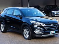 Usata Hyundai Tucson 116 CV (85 kW) 2018 Nero SUV