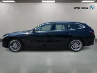 Usata BMW 530e Comfort Edition 299 CV (219 kW) 2024 Black sapphire metallic Station wagon
