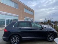 Usata VW Tiguan 150 CV (110 kW) 2020 Nero SUV