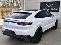 Usata Porsche Cayenne Coupe 340 CV (250 kW) 2019 Bianco Coupé