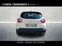 Usata Renault Captur Zen 90 CV (66 kW) 2016 Beige SUV