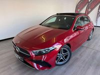 Usata Mercedes A180 Advanced Plus 116 CV (85 kW) 2024 Rosso patagonia metallizzato Berlina