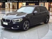 Usata BMW 118 M Sport 150 CV (110 kW) 2017 Nero Utilitaria