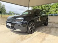 Usata Jeep Avenger Summit 101 CV (74 kW) 2025 Nero SUV