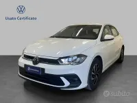 Usata VW Polo Life 95 CV (69 kW) 2023 Pure white Utilitaria
