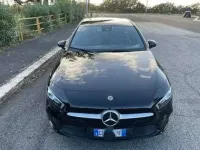 Usata Mercedes A180 Business 136 CV (100 kW) 2020 Nero Berlina