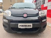 Usata Fiat Panda Young 69 CV (50 kW) 2014 Nero Utilitaria