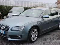 Usata Audi A5 Advanced 190 CV (139 kW) 2010 Grigio Coupé