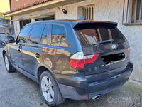 Usata BMW X3 177 CV (130 kW) 2009 Nero SUV