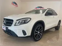Usata Mercedes GLA200 Edition 136 CV (100 kW) 2018 Bianco SUV