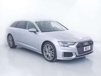 Usata Audi A6 S-Line 204 CV (150 kW) 2023 Argento Station wagon