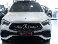 Usata Mercedes GLA200 Premium Plus 150 CV (110 kW) 2023 Argento mettallizzato SUV