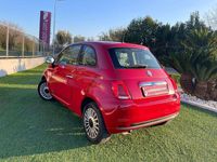 Usata Fiat 500 Lounge 69 CV (50 kW) 2017 Rosso Utilitaria