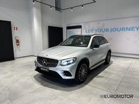 Usata Mercedes GLC250 Edition 203 CV (149 kW) 2019 Grigio SUV