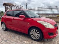 Usata Suzuki Swift GLS 2012 Rosso Utilitaria