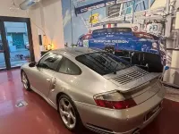 Usata Porsche 996 Turbo 420 CV (308 kW) 2001 Grigio Coupé