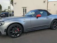 Usata Abarth 124 Spider 170 CV (125 kW) 2017 Grigio Cabrio