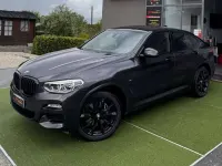 Begagnad BMW X4 Advantage 252 HK (185 kW) 2018 Grå SUV