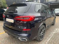 Usata BMW X5 M Sport 265 CV (194 kW) 2019 Carbon schwarz SUV