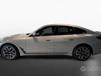 Usata BMW 420 Coupé M Sport 190 CV (139 kW) 2025 Grigio Coupé