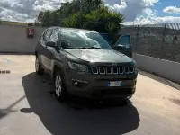 Usata Jeep Compass 140 CV (102 kW) 2019 Verde SUV