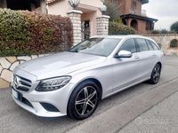 Usata Mercedes C200 Premium 160 CV (117 kW) 2021 Grigio Station wagon