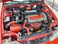 Usata Mitsubishi Eclipse 195 CV (143 kW) 1992 Rosso Coupé