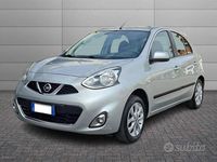 Usata Nissan Micra Visia 80 CV (58 kW) 2014 Rosso Utilitaria
