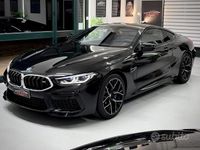 Usata BMW M8 600 CV (441 kW) 2020 Nero Coupé